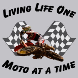 Living Life - Ecosmart® Hooded Sweatshirt Design