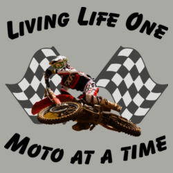 Living Life - Softstyle T-Shirt Design