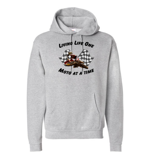Living Life - Ecosmart® Hooded Sweatshirt Thumbnail